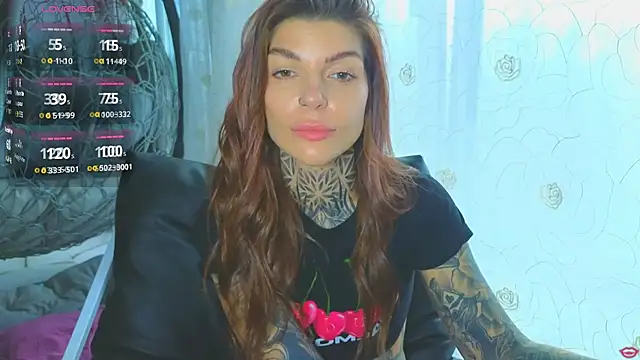 tattooedBabyy online show from 06.27.26