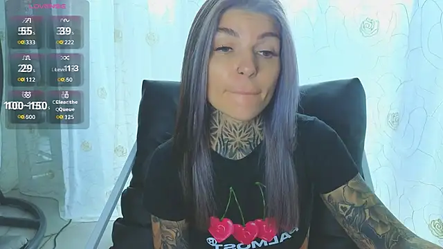 tattooedBabyy online show from 07.10.26