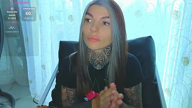 tattooedBabyy online show from 07.19.26