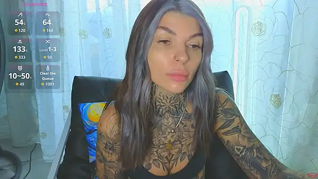 tattooedBabyy online show from 07.20.26
