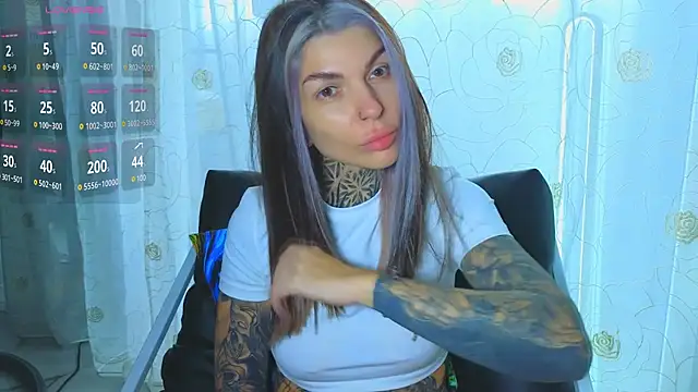 tattooedBabyy online show from 07.21.26