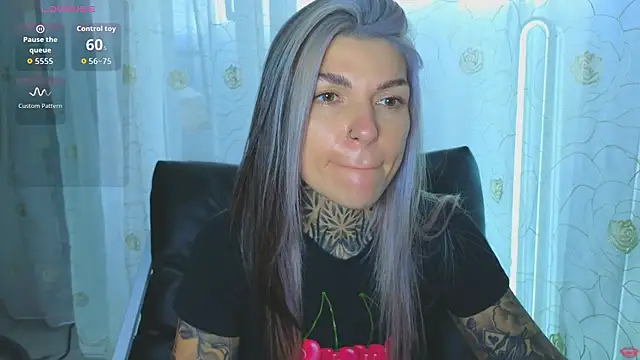 tattooedBabyy online show from 07.22.26