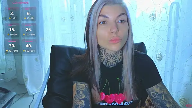tattooedBabyy online show from 07.23.26