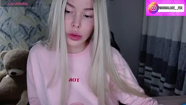 Marmalade Fox online show from 11.01.25