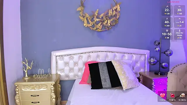 Snapshot of Valerith_Vega_ chatting on 01.24.25 Valerith Vega online show from 01.24.25