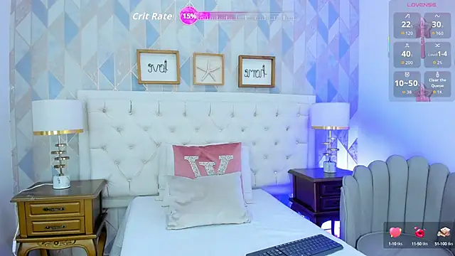 Snapshot of Valerith_Vega_ chatting on 10.06.25 Valerith Vega online show from 10.06.25