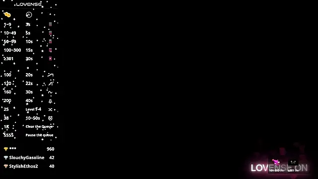 Snapshot of MiissBNasty chatting on 01.09.25 MiissBNasty online show from 01.09.25