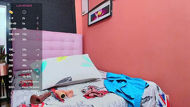 Snapshot of MiissBNasty chatting on 02.02.25 MiissBNasty online show from 02.02.25