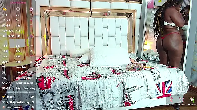 Snapshot of MiissBNasty chatting on 02.21.25 MiissBNasty online show from 02.21.25