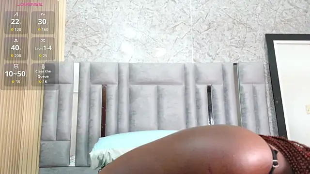 Snapshot of MiissBNasty chatting on 02.08.26 MiissBNasty online show from 02.08.26