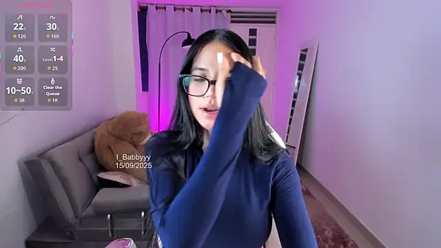 i babbyyyy online show from 09.16.25