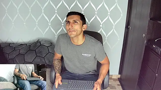 Marck Muscle online show from 01.13.25