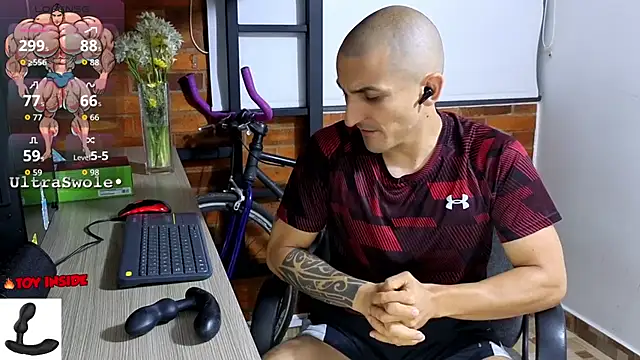 Snapshot of Marck_Muscle chatting on 01.17.26 Marck Muscle online show from 01.17.26