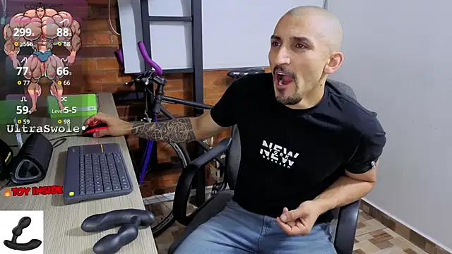 Snapshot of Marck_Muscle chatting on 02.15.26 Marck Muscle online show from 02.15.26