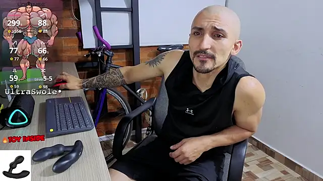 Snapshot of Marck_Muscle chatting on 02.17.26 Marck Muscle online show from 02.17.26