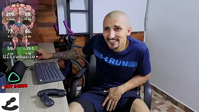 Snapshot of Marck_Muscle chatting on 02.18.26 Marck Muscle online show from 02.18.26