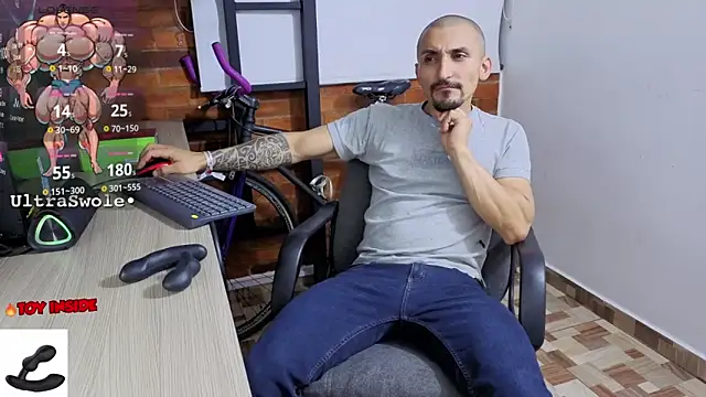 Snapshot of Marck_Muscle chatting on 02.20.26 Marck Muscle online show from 02.20.26