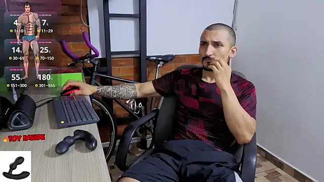 Snapshot of Marck_Muscle chatting on 02.25.26 Marck Muscle online show from 02.25.26