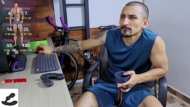 Snapshot of Marck_Muscle chatting on 02.26.26 Marck Muscle online show from 02.26.26