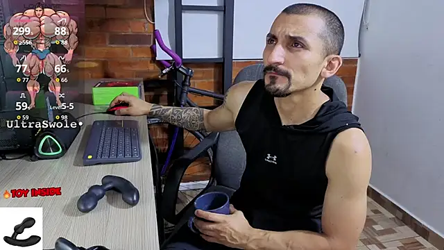 Snapshot of Marck_Muscle chatting on 03.03.26 Marck Muscle online show from 03.03.26