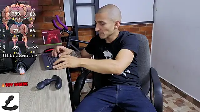 Marck Muscle online show from 04.01.26