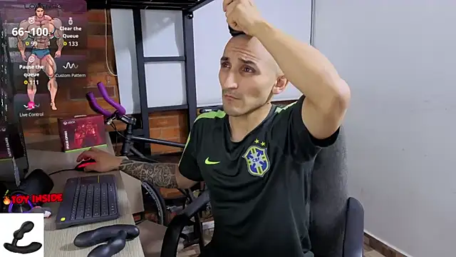 Marck Muscle online show from 04.02.26