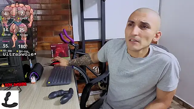 Marck Muscle online show from 04.03.26