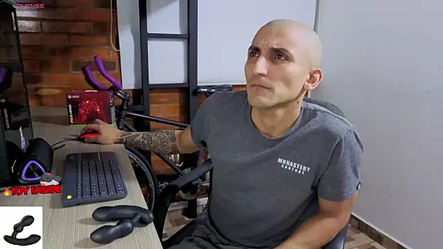 Marck Muscle online show from 04.06.26