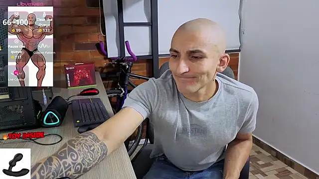 Marck Muscle online show from 04.11.26