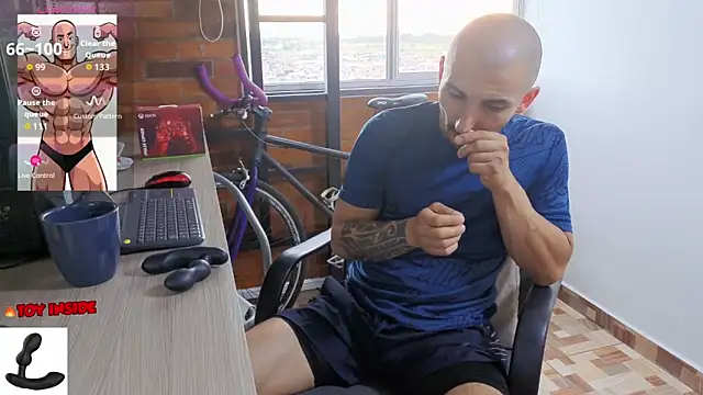 Marck Muscle online show from 06.01.26