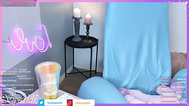 JSparkls online show from 03.02.25