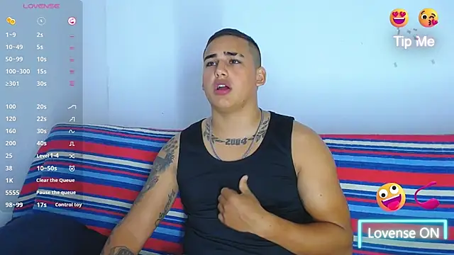 Latino Junge online show from 12.07.24
