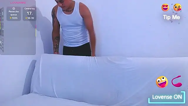 Latino Junge online show from 01.16.25