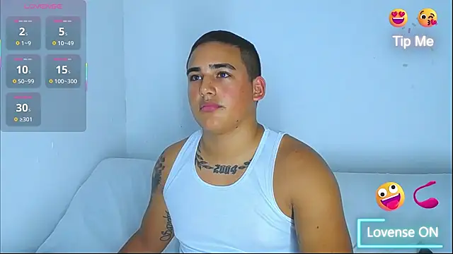 Latino Junge online show from 01.18.25