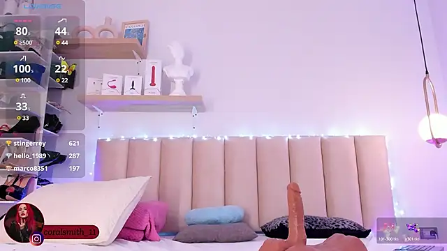 coralsmith11 online show from 02.22.25