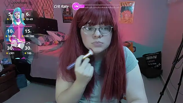 Snapshot of Aria_Fullbuster chatting on 01.04.25 Aria Fullbuster online show from 01.04.25