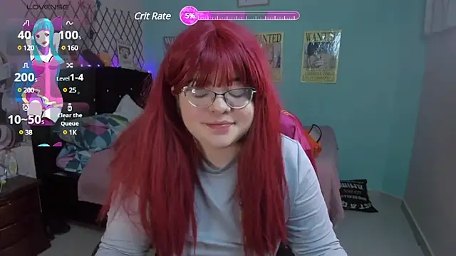 Snapshot of Aria_Fullbuster chatting on 01.21.25 Aria Fullbuster online show from 01.21.25