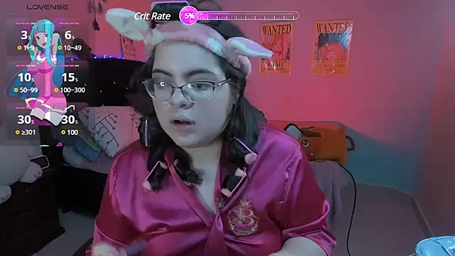 Snapshot of Aria_Fullbuster chatting on 02.14.25 Aria Fullbuster online show from 02.14.25