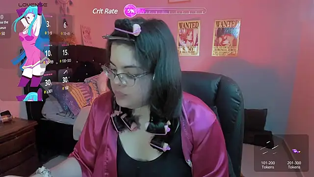 Snapshot of Aria_Fullbuster chatting on 02.20.25 Aria Fullbuster online show from 02.20.25