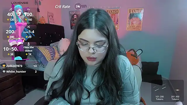 Snapshot of Aria_Fullbuster chatting on 02.20.25 Aria Fullbuster online show from 02.20.25