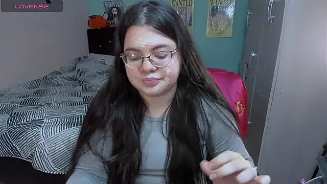 Snapshot of Aria_Fullbuster chatting on 03.20.25 Aria Fullbuster online show from 03.20.25