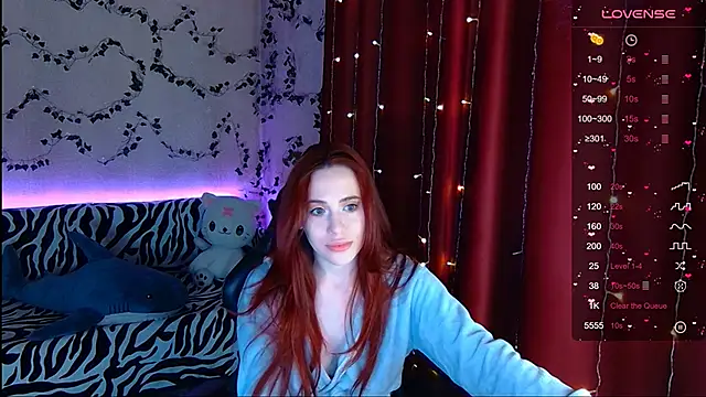 Sidney blush online show from 03.10.25