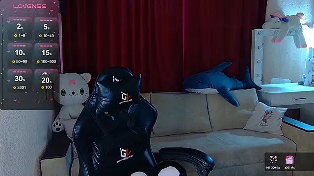 Sidney blush online show from 10.27.25