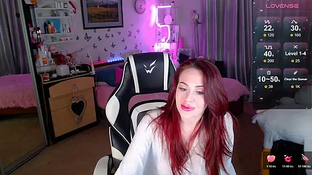 Sidney blush online show from 01.11.26