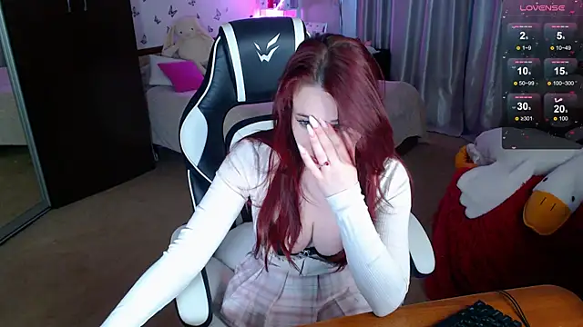 Sidney blush online show from 03.21.26