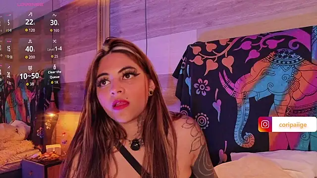 Cori Paige online show from 03.12.26