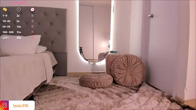 Lexie-red online show from 02.19.25