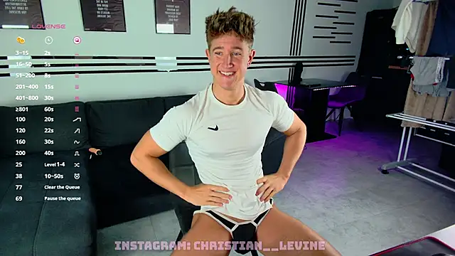 ChristianLevine  online show from 02.25.25