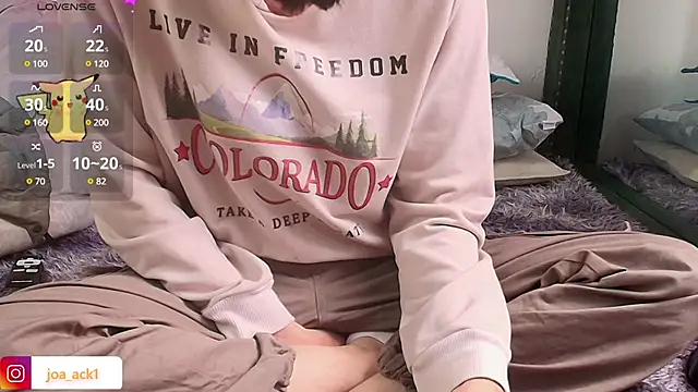 Levii Ackermann online show from 02.20.25