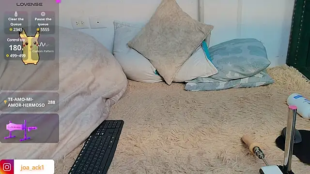 Levii Ackermann online show from 02.25.25